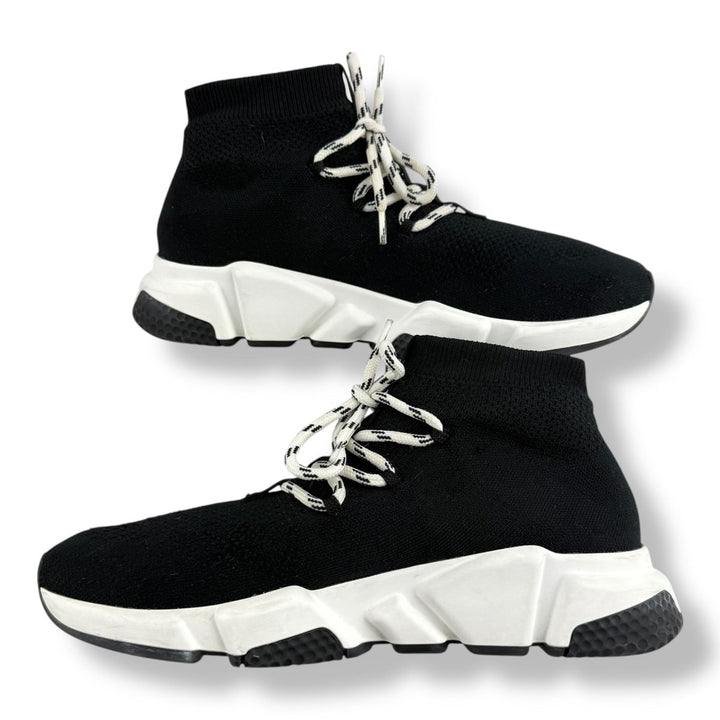 Balenciaga Speed Lace Up Black UK 5 / EU 39 - Lux Central
