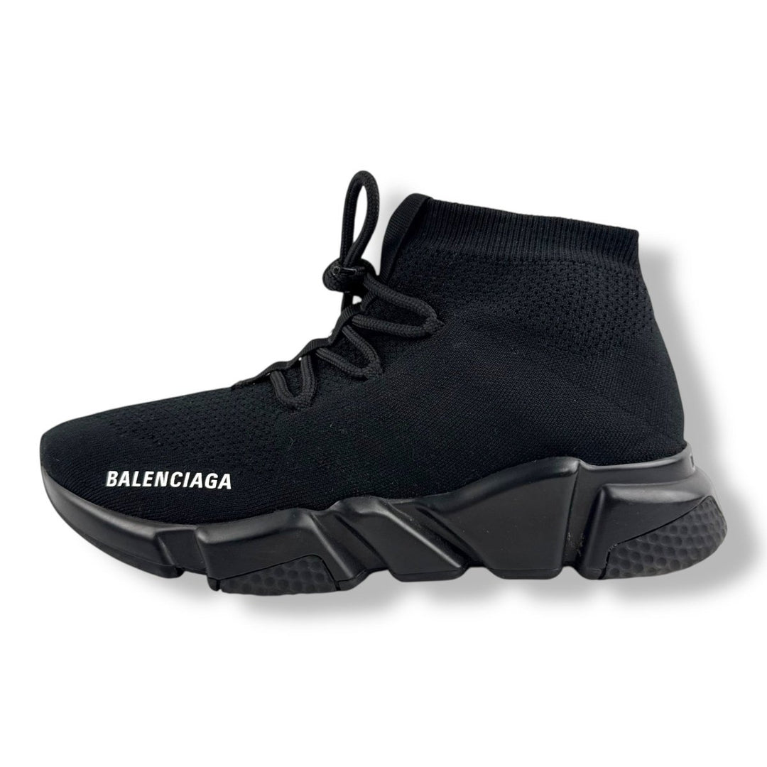 Balenciaga Speed Lace Up Black UK 5 / EU 39 - Lux Central