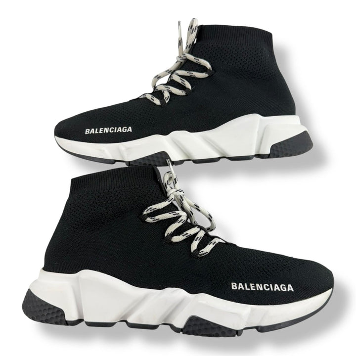 Balenciaga Speed Lace Up Black UK 5 / EU 39 - Lux Central