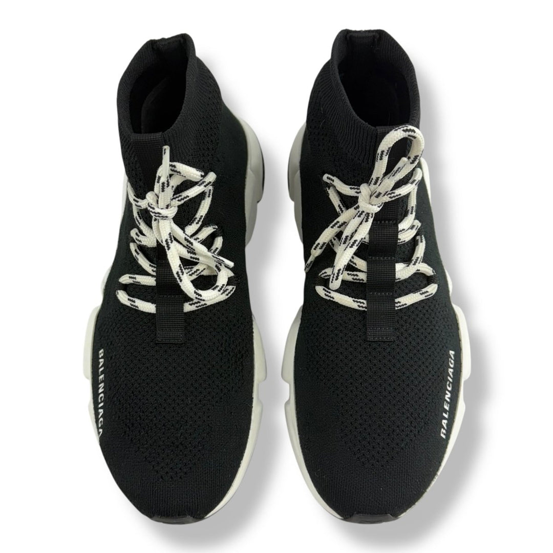 Balenciaga Speed Lace Up Black UK 5 / EU 39 - Lux Central
