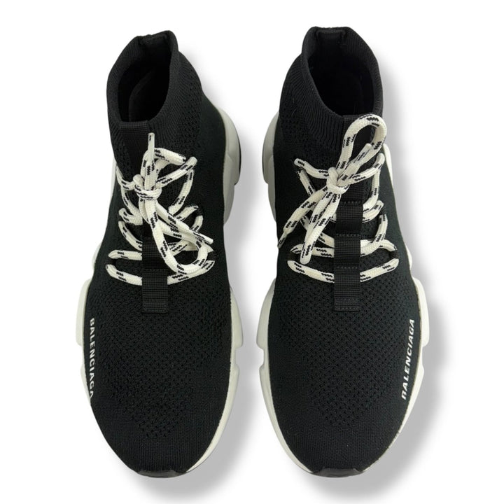 Balenciaga Speed Lace Up Black UK 5 / EU 39 - Lux Central