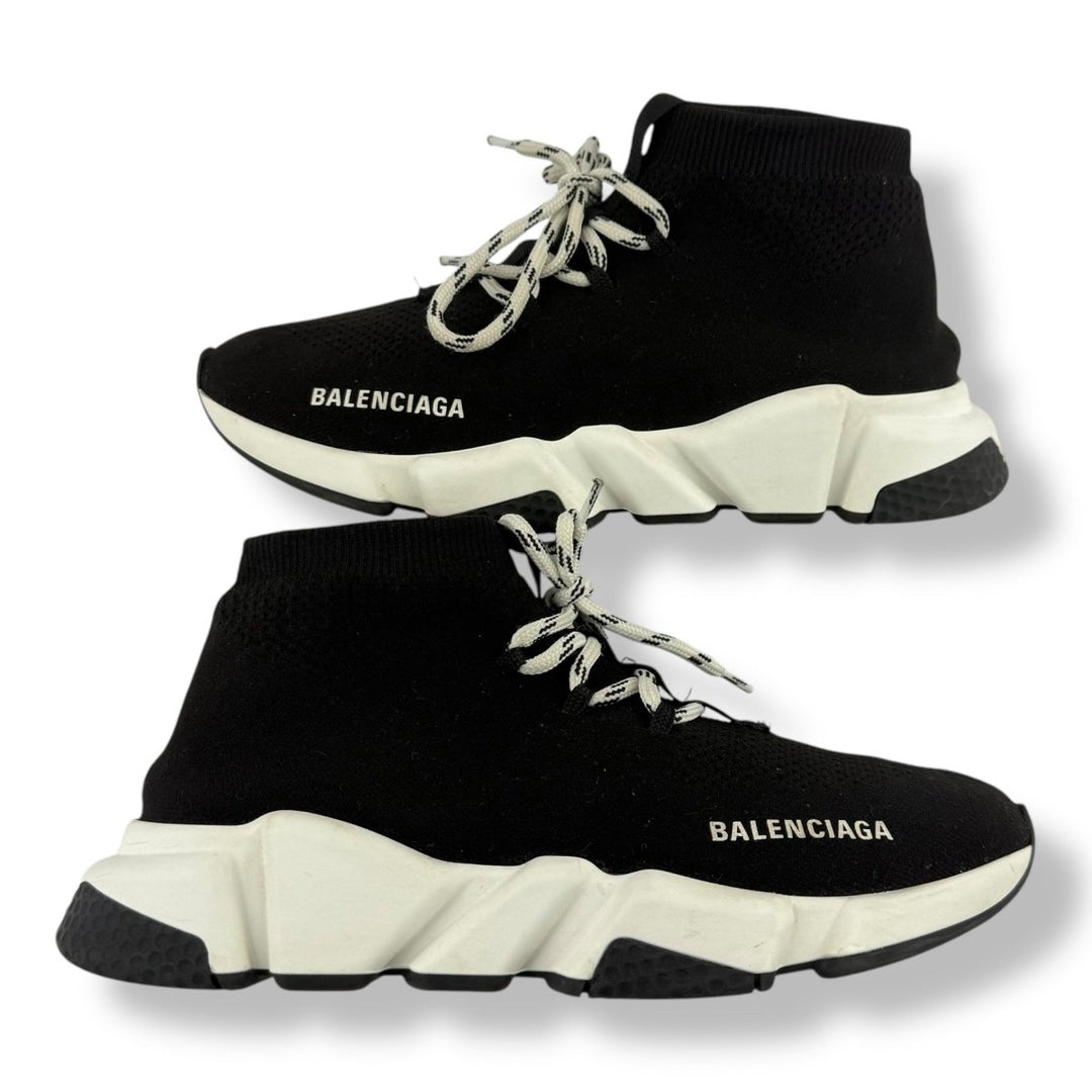 Balenciaga Speed Lace Up Black UK 6 / EU 39 - Lux Central