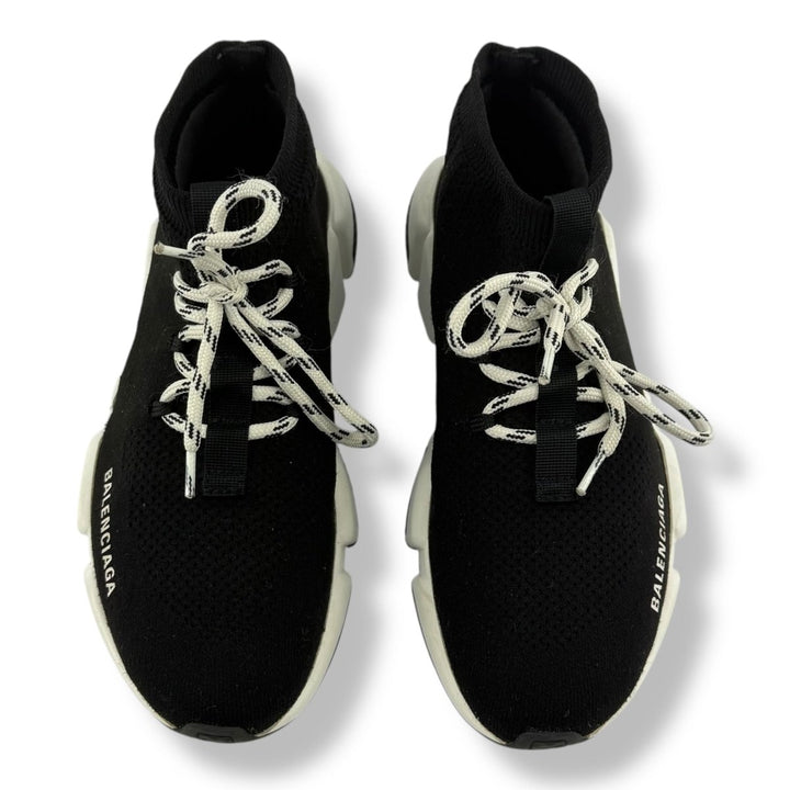 Balenciaga Speed Lace Up Black UK 6 / EU 39 - Lux Central