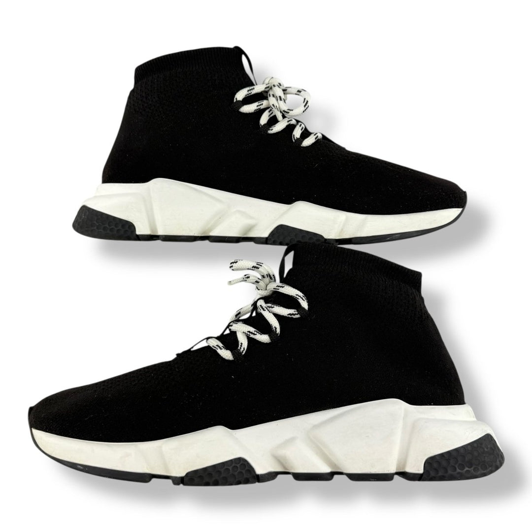 Balenciaga Speed Lace Up Black UK 7 / EU 40 - Lux Central