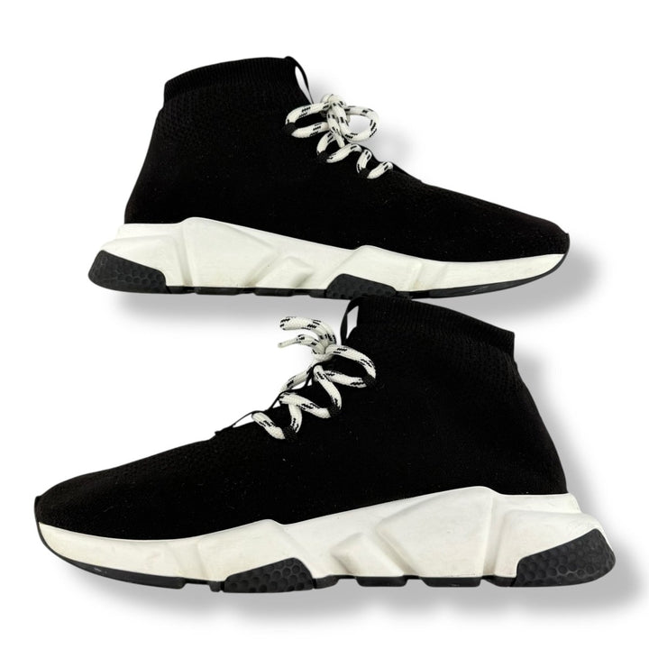 Balenciaga Speed Lace Up Black UK 7 / EU 40 - Lux Central