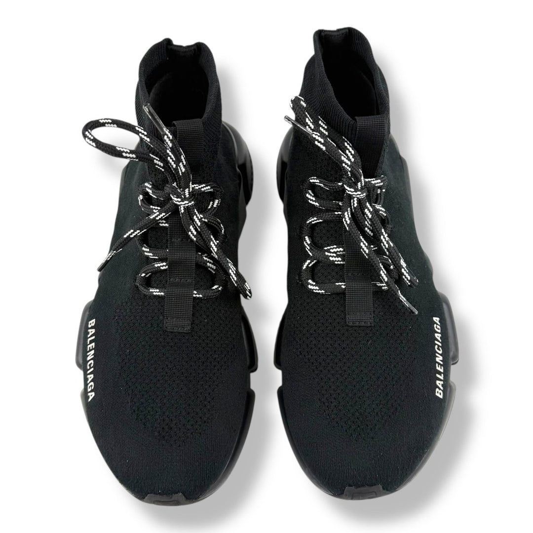 Balenciaga Speed Lace Up Black UK 7 / EU 40 - Lux Central