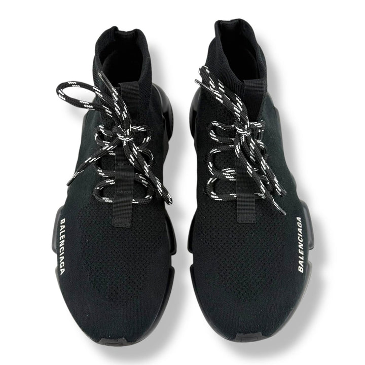 Balenciaga Speed Lace Up Black UK 7 / EU 40 - Lux Central