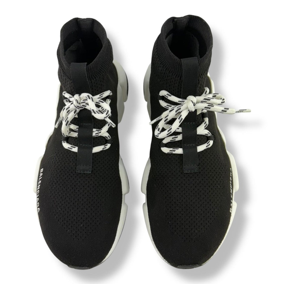 Balenciaga Speed Lace Up Black UK 7 / EU 40 - Lux Central