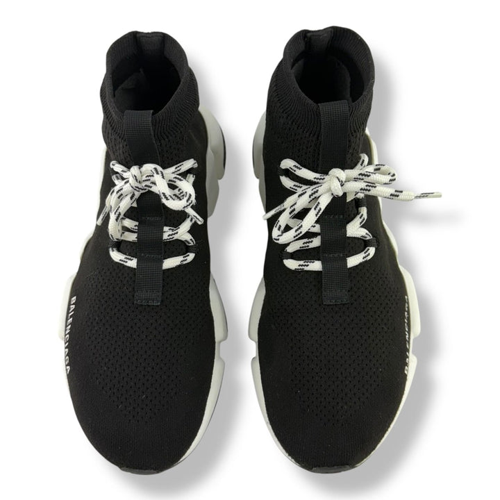 Balenciaga Speed Lace Up Black UK 7 / EU 40 - Lux Central