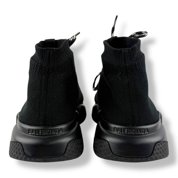 Balenciaga Speed Lace Up Black UK 7 / EU 40 - Lux Central