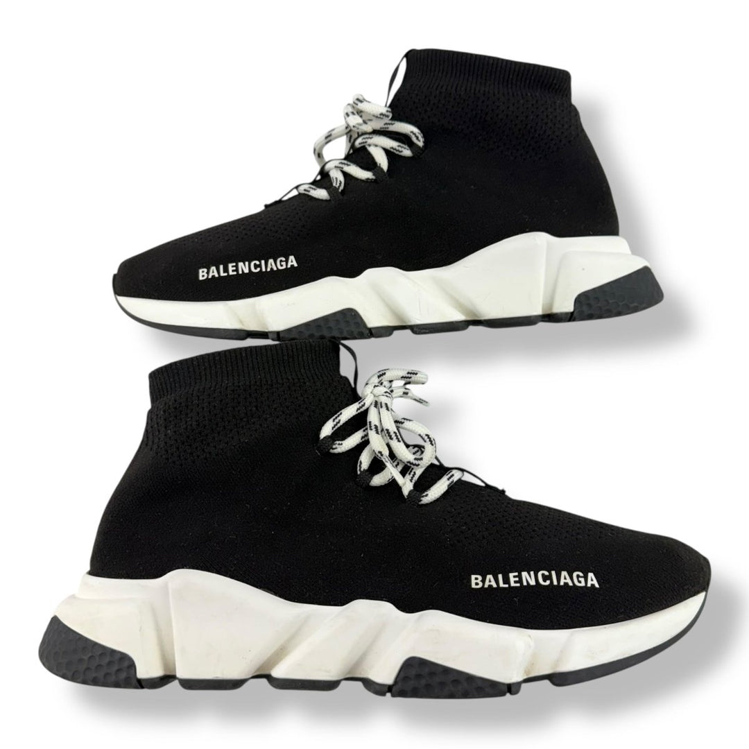 Balenciaga Speed Lace Up Black UK 7 / EU 40 - Lux Central