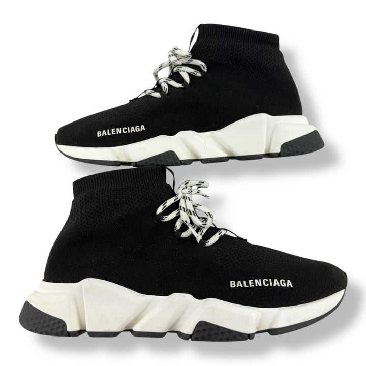 Balenciaga Speed Lace Up Black UK 7 / EU 40 - Lux Central