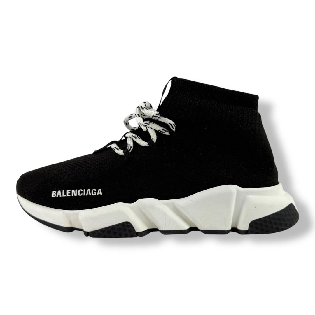 Balenciaga Speed Lace Up Black UK 7 / EU 40 - Lux Central