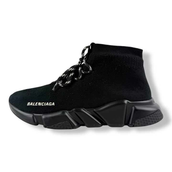 Balenciaga Speed Lace Up Black UK 7 / EU 40 - Lux Central