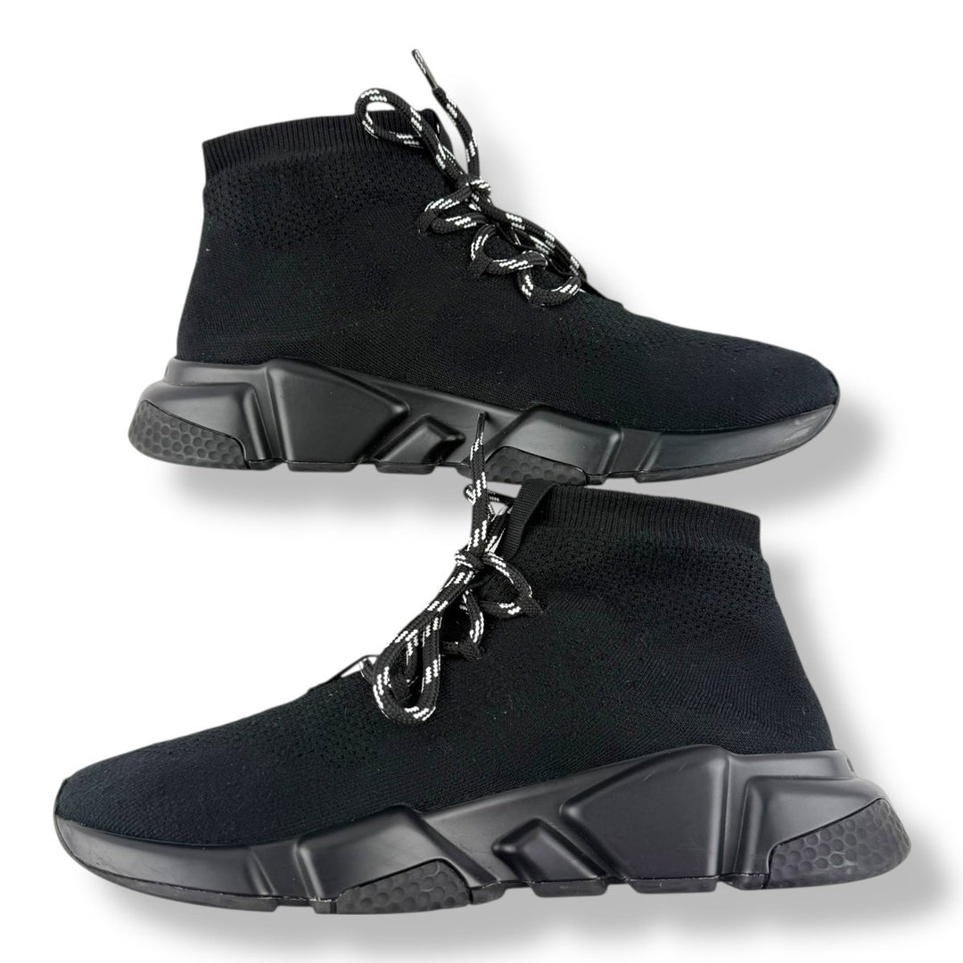 Balenciaga Speed Lace Up Black UK 7 / EU 40 - Lux Central