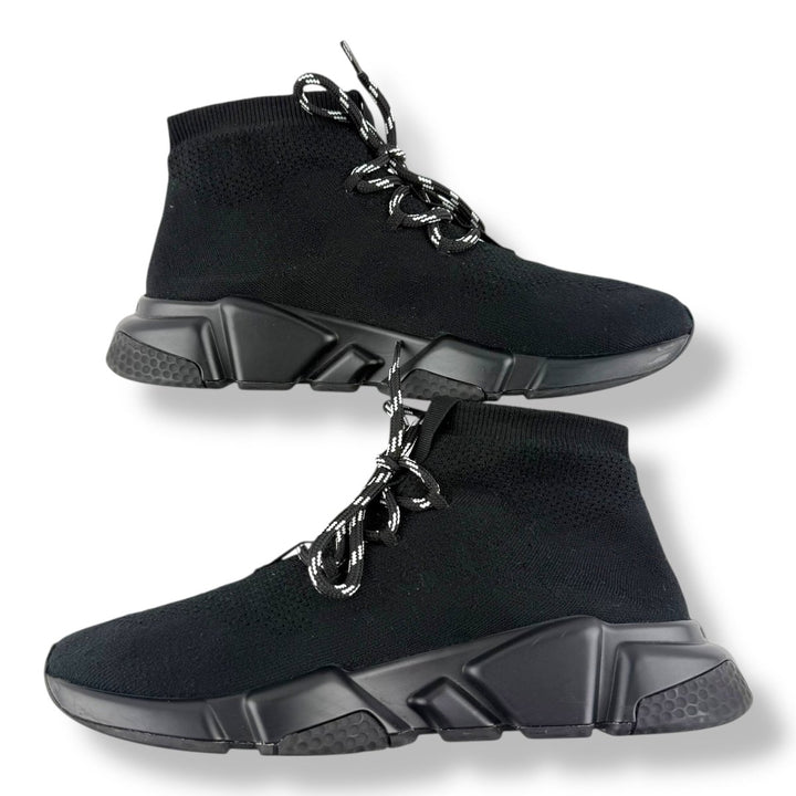 Balenciaga Speed Lace Up Black UK 7 / EU 40 - Lux Central