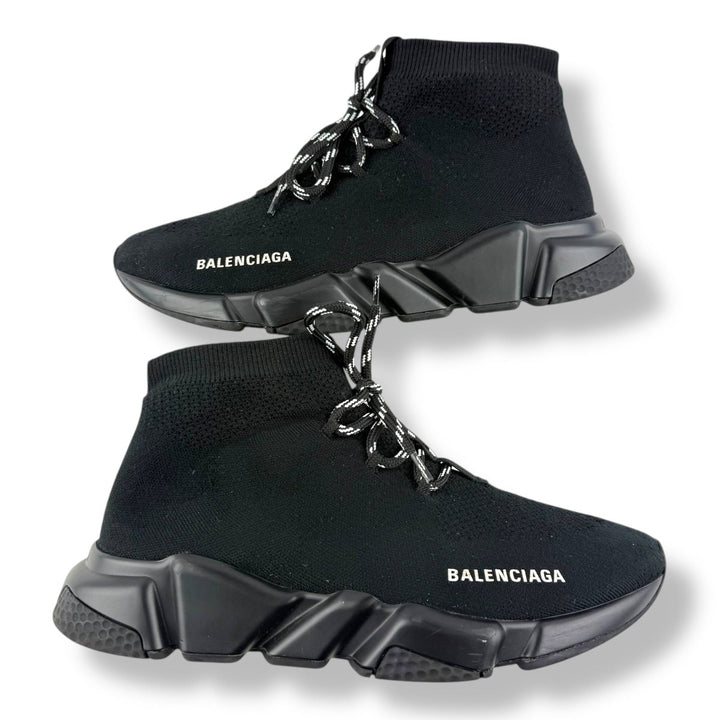Balenciaga Speed Lace Up Black UK 7 / EU 40 - Lux Central