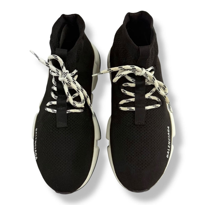 Balenciaga Speed Lace Up Black UK 7 / EU 41 - Lux Central