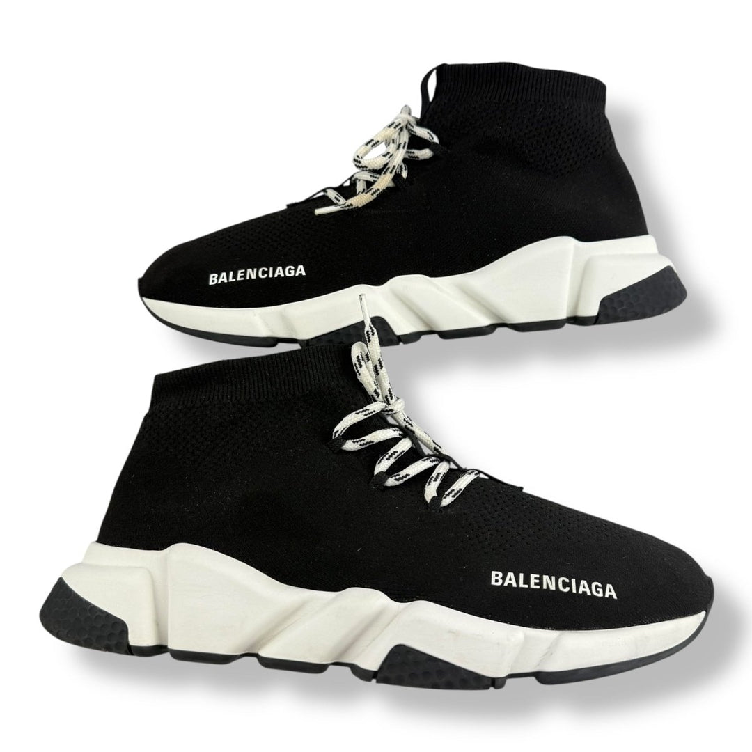 Balenciaga Speed Lace Up Black UK 7 / EU 41 - Lux Central