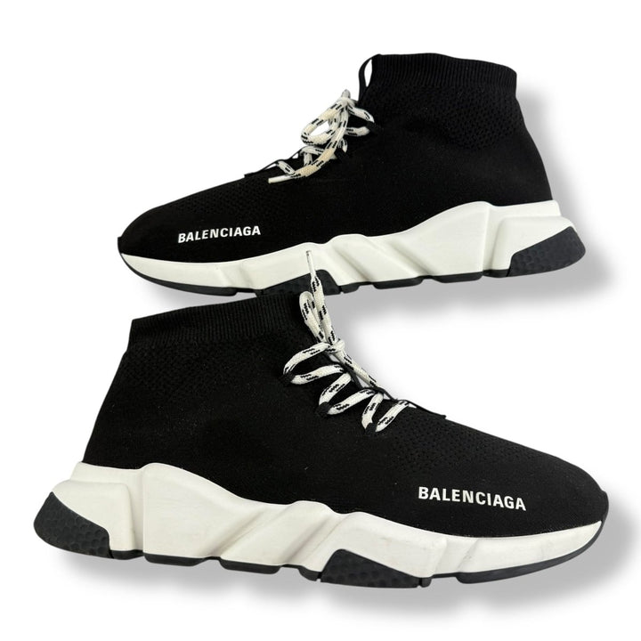 Balenciaga Speed Lace Up Black UK 7 / EU 41 - Lux Central