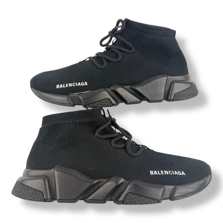 Balenciaga Speed Lace Up Black UK 7 / EU 41 - Lux Central