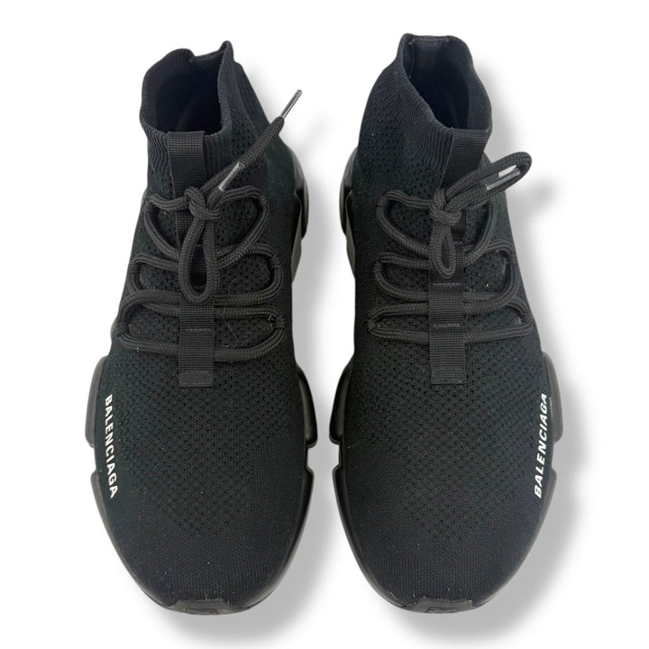 Balenciaga Speed Lace Up Black UK 7 / EU 41 - Lux Central