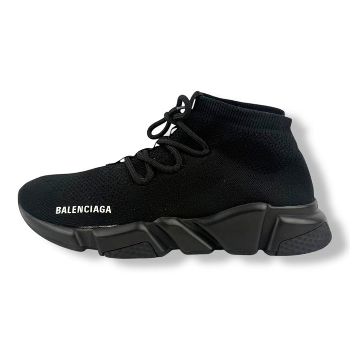 Balenciaga Speed Lace Up Black UK 7 / EU 41 - Lux Central