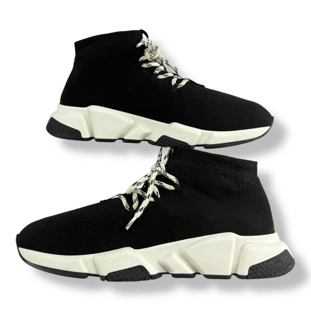Balenciaga Speed Lace Up Black UK 7 / EU 41 - Lux Central
