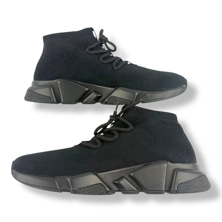 Balenciaga Speed Lace Up Black UK 7 / EU 41 - Lux Central