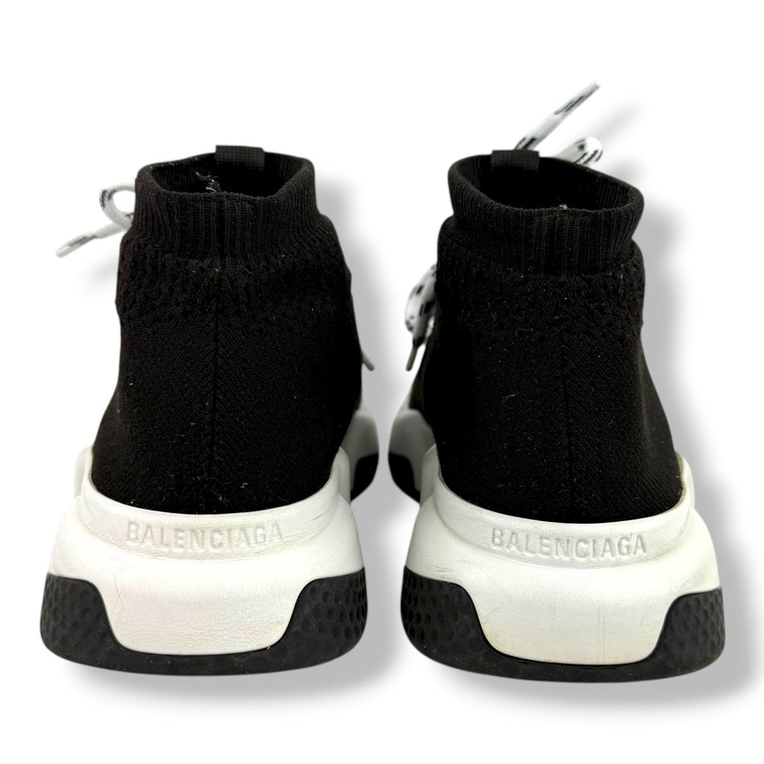 Balenciaga Speed Lace Up Black / White UK 3 / EU 36 - Lux Central