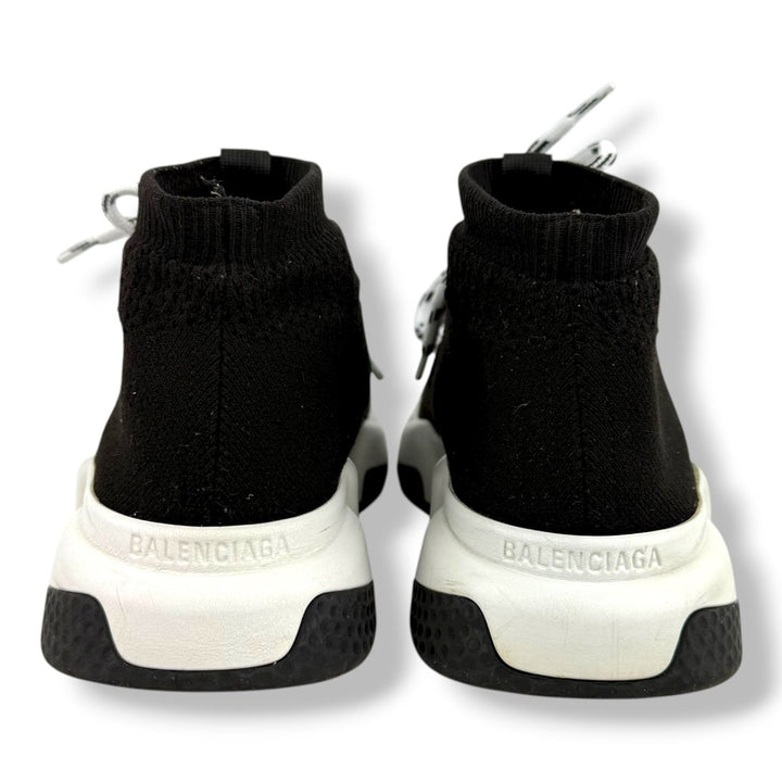 Balenciaga Speed Lace Up Black / White UK 3 / EU 36 - Lux Central