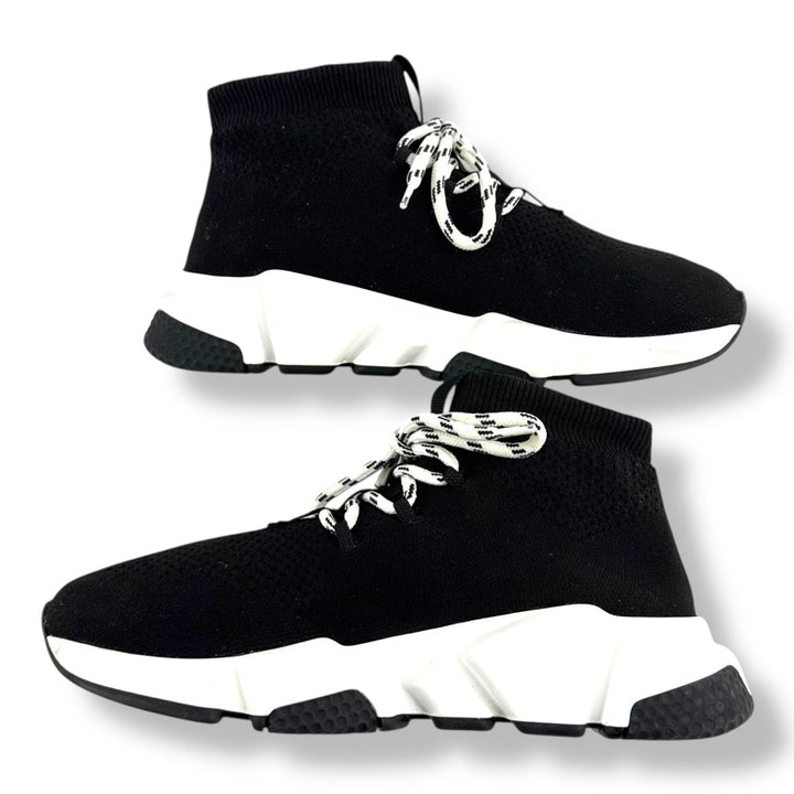 Balenciaga Speed Lace Up Black / White UK 3 / EU 36 - Lux Central