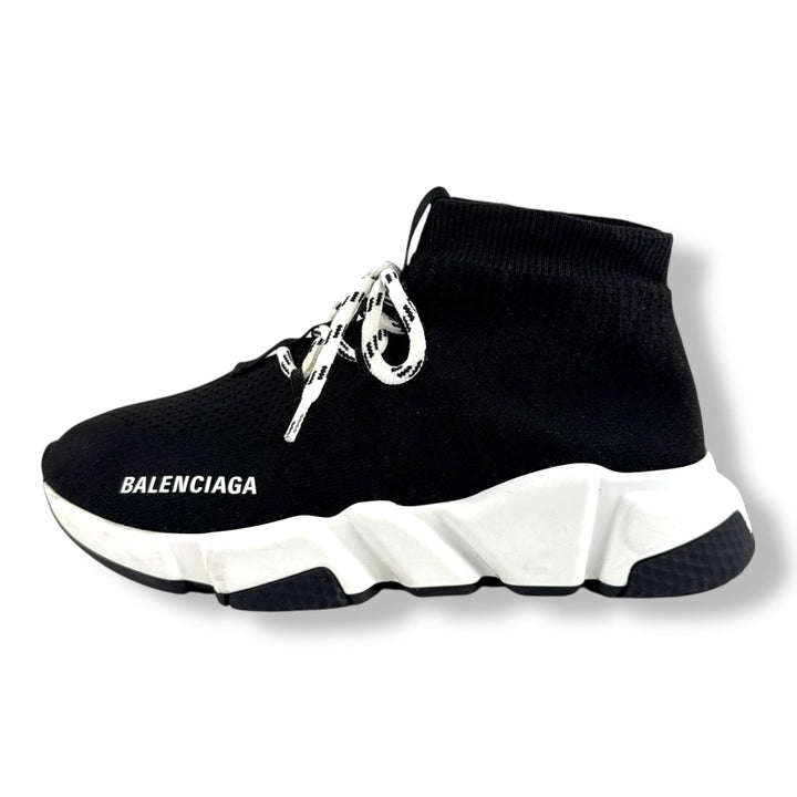 Balenciaga Speed Lace Up Black / White UK 3 / EU 36 - Lux Central