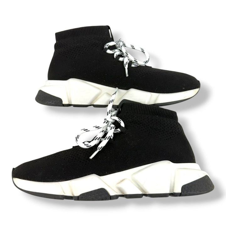 Balenciaga Speed Lace Up Black / White UK 3 / EU 36 - Lux Central