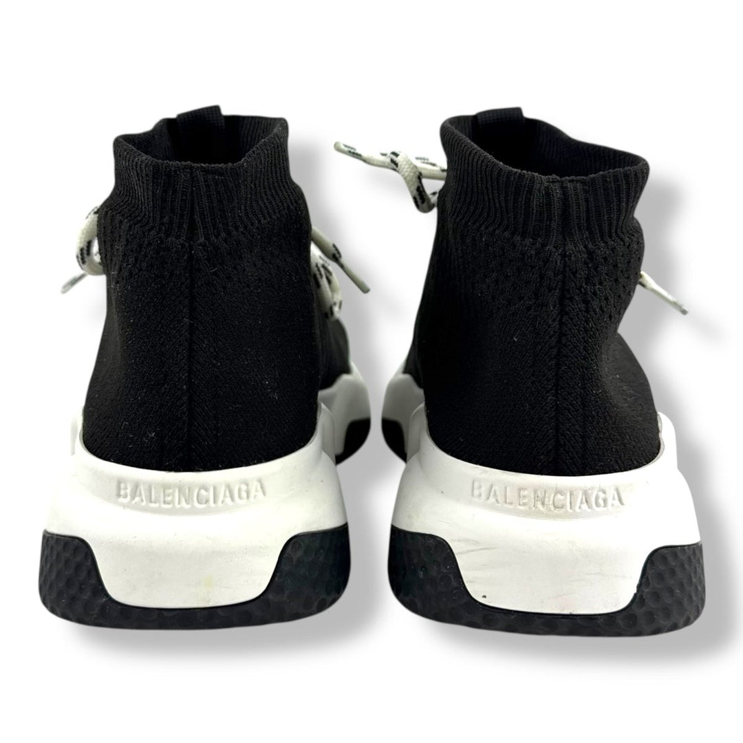 Balenciaga Speed Lace Up Black / White UK 3 / EU 36 - Lux Central