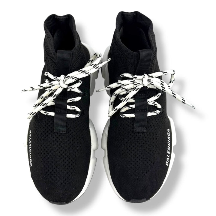Balenciaga Speed Lace Up Black / White UK 3 / EU 36 - Lux Central