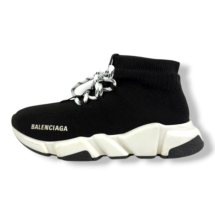 Balenciaga Speed Lace Up Black / White UK 3 / EU 36 - Lux Central