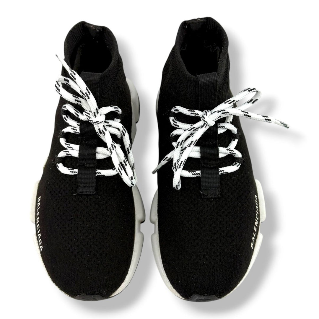 Balenciaga Speed Lace Up Black / White UK 3 / EU 36 - Lux Central