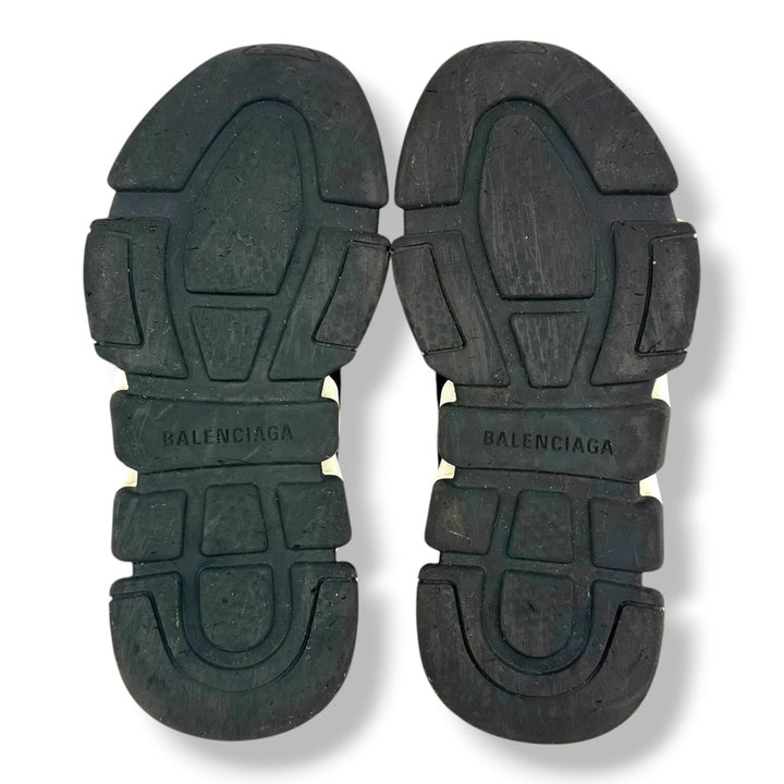 Balenciaga Speed Lace Up Black / White UK 3 / EU 36 - Lux Central