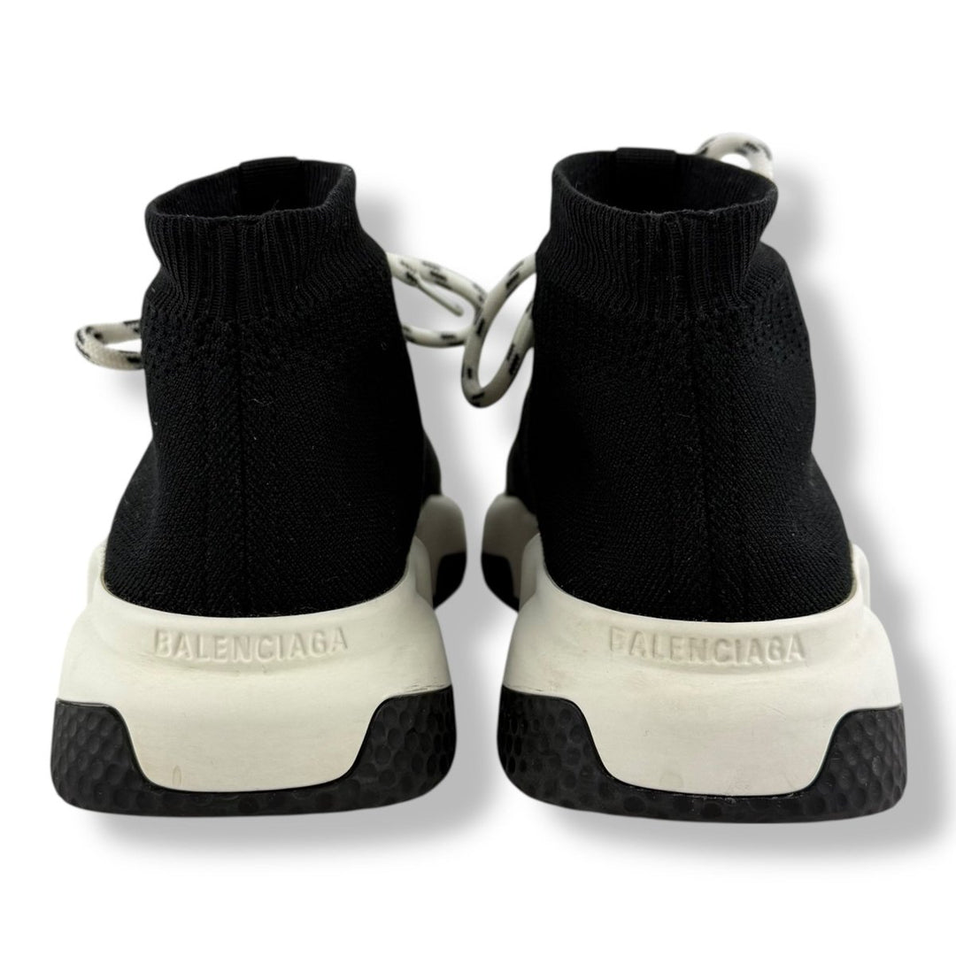 Balenciaga Speed Lace Up Black / White UK 4 / EU 37 - Lux Central