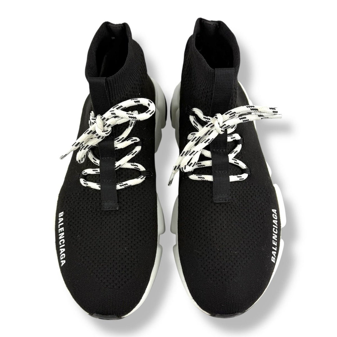 Balenciaga Speed Lace Up Black / White UK 5 / EU 39 - Lux Central