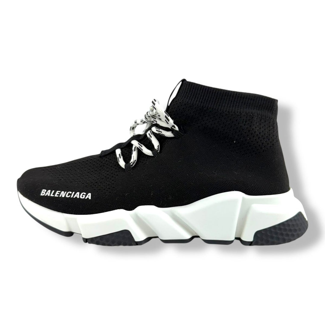 Balenciaga Speed Lace Up Black / White UK 5 / EU 39 - Lux Central