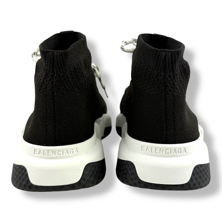 Balenciaga Speed Lace Up Black / White UK 5 / EU 39 - Lux Central