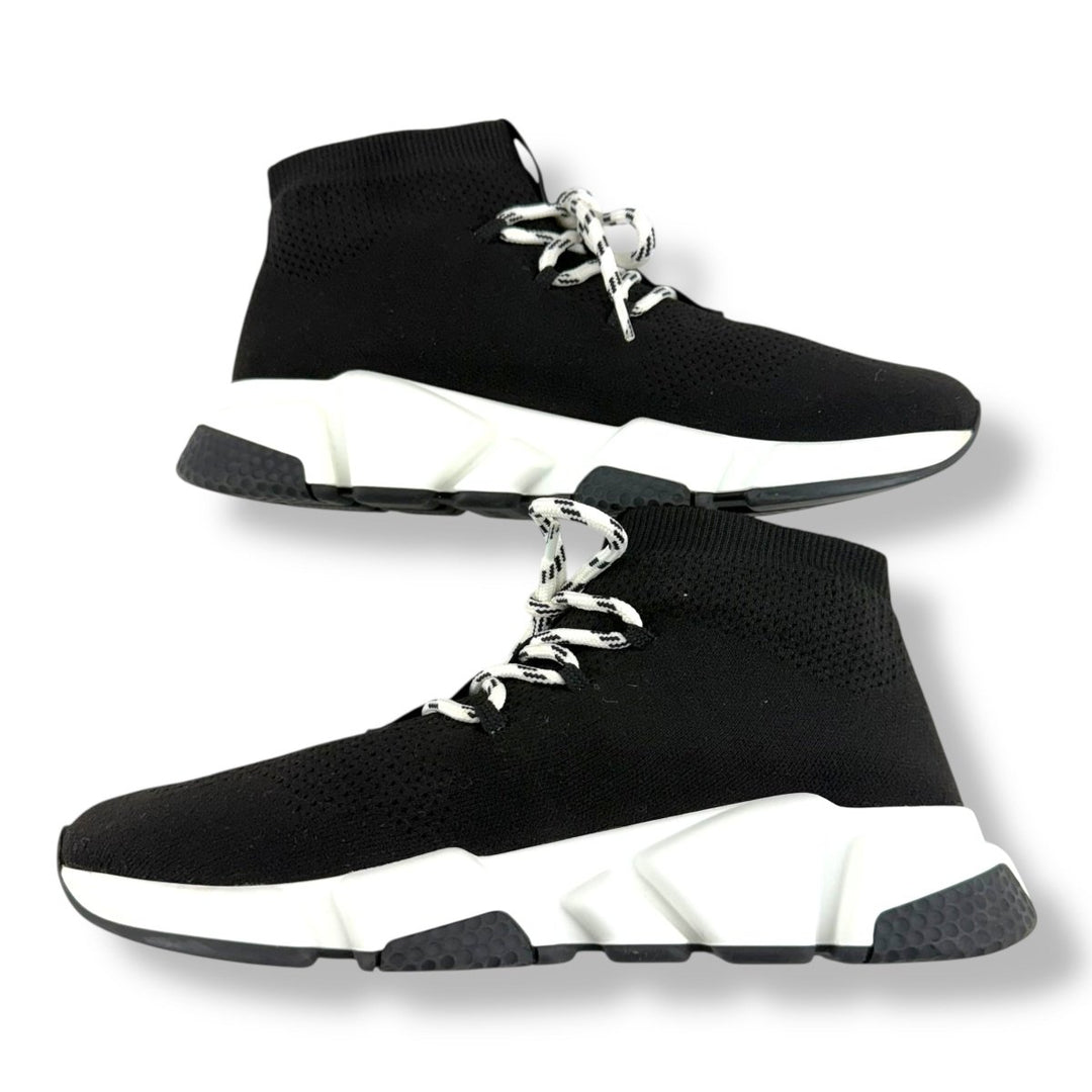 Balenciaga Speed Lace Up Black / White UK 5 / EU 39 - Lux Central