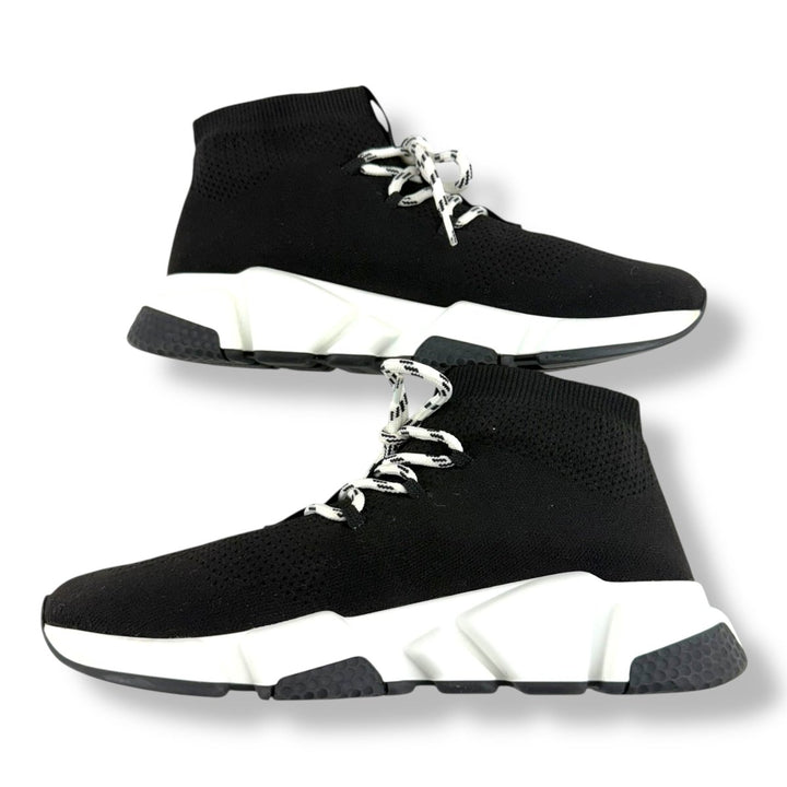 Balenciaga Speed Lace Up Black / White UK 5 / EU 39 - Lux Central