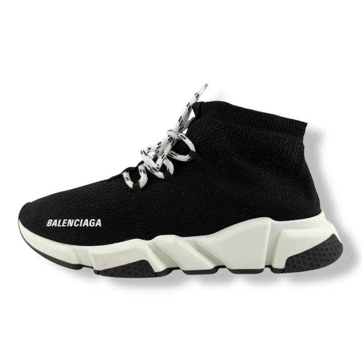 Balenciaga Speed Lace Up Black / White UK 6 / EU 40 - Lux Central