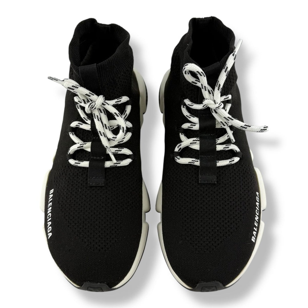 Balenciaga Speed Lace Up Black / White UK 6 / EU 40 - Lux Central