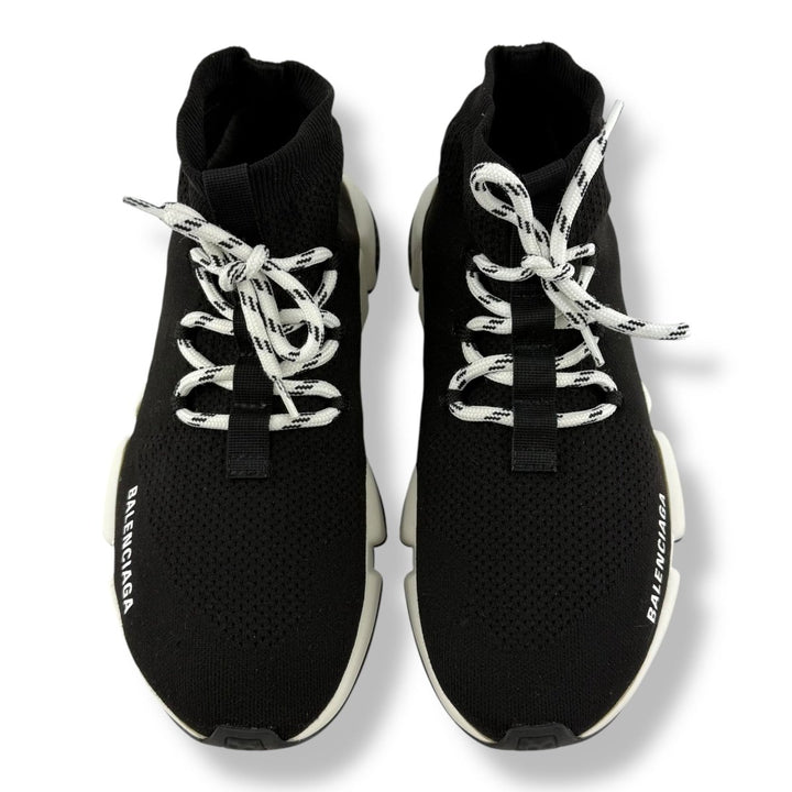 Balenciaga Speed Lace Up Black / White UK 6 / EU 40 - Lux Central