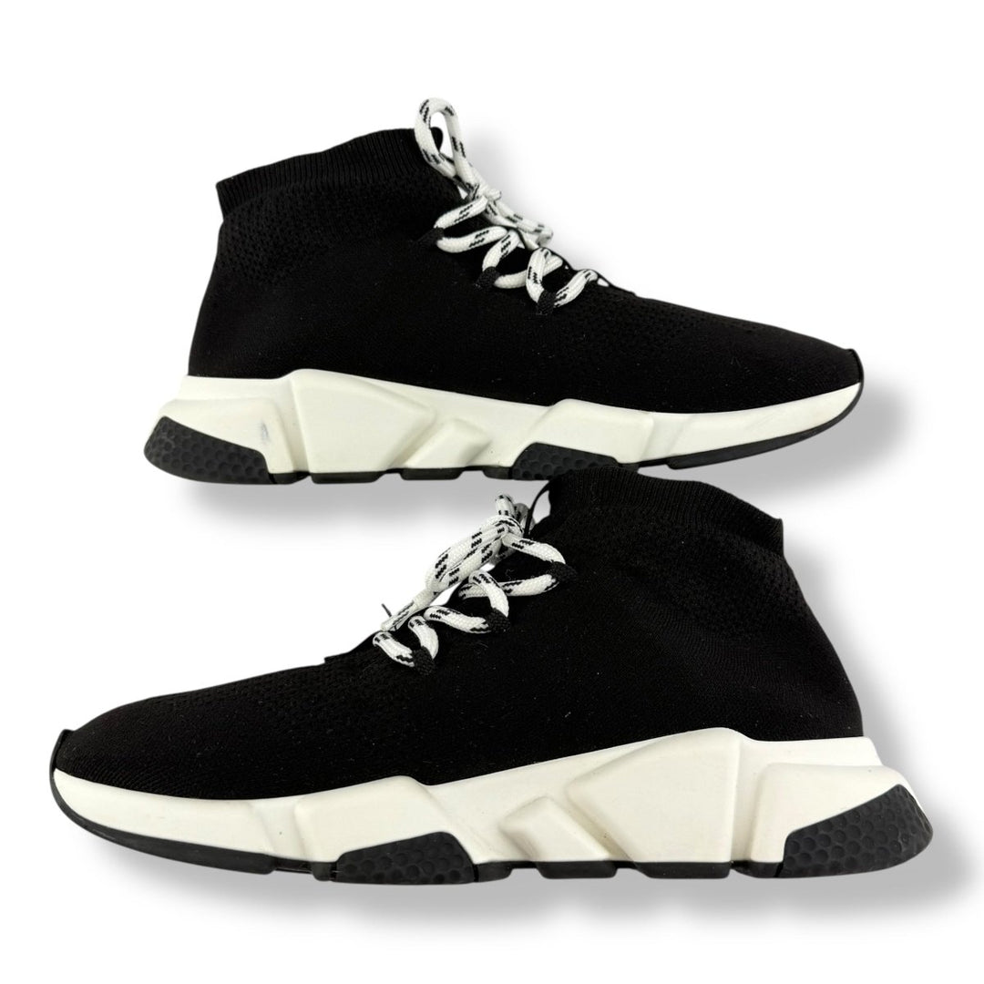 Balenciaga Speed Lace Up Black / White UK 6 / EU 40 - Lux Central