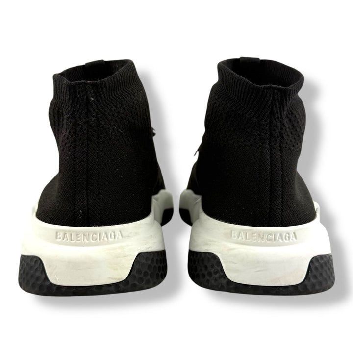 Balenciaga Speed Lace Up Black / White UK 9 / EU 43 - Lux Central